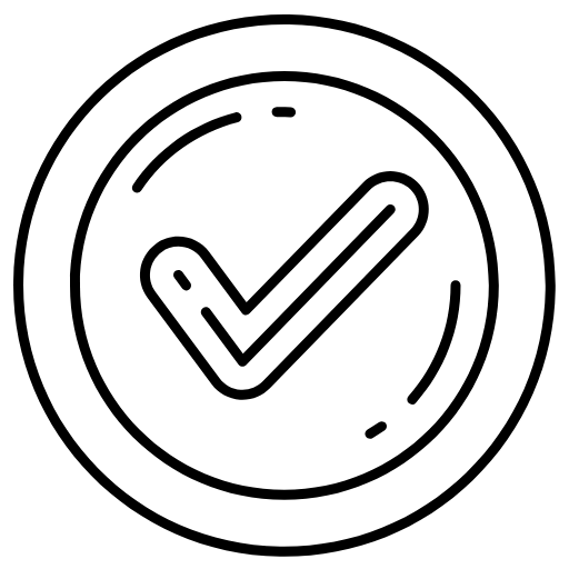 іконка галочка